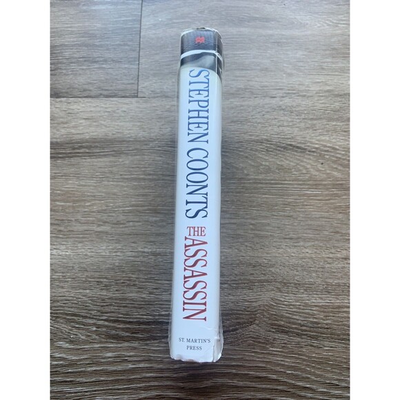 The Assassin- Hardcover By Coonts, Stephen - VERY GOOD 2008 Print - Picture 3 of 4